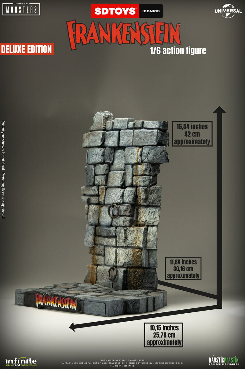 Preventa Figura Frankenstein's Monster (Deluxe Edition) marca Kaustic Plastik escala 1/6