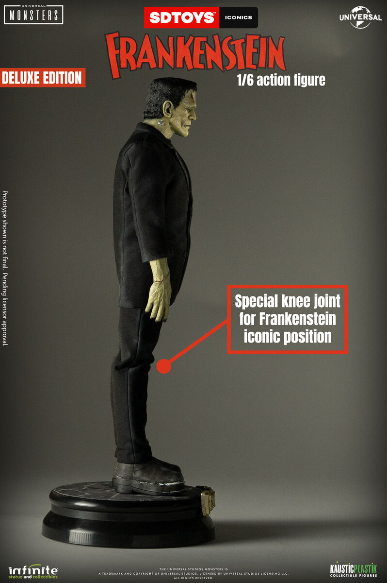 Preventa Figura Frankenstein's Monster (Deluxe Edition) marca Kaustic Plastik escala 1/6