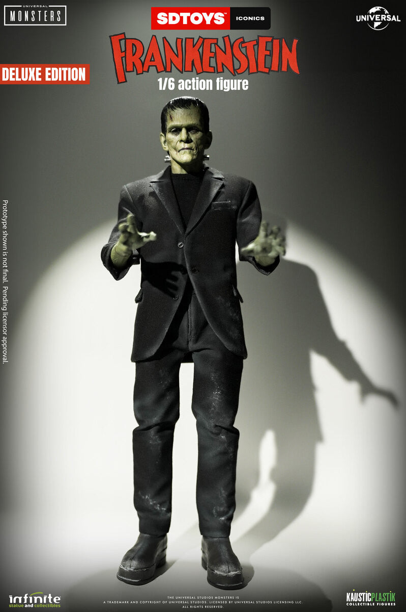 Preventa Figura Frankenstein's Monster (Deluxe Edition) marca Kaustic Plastik escala 1/6