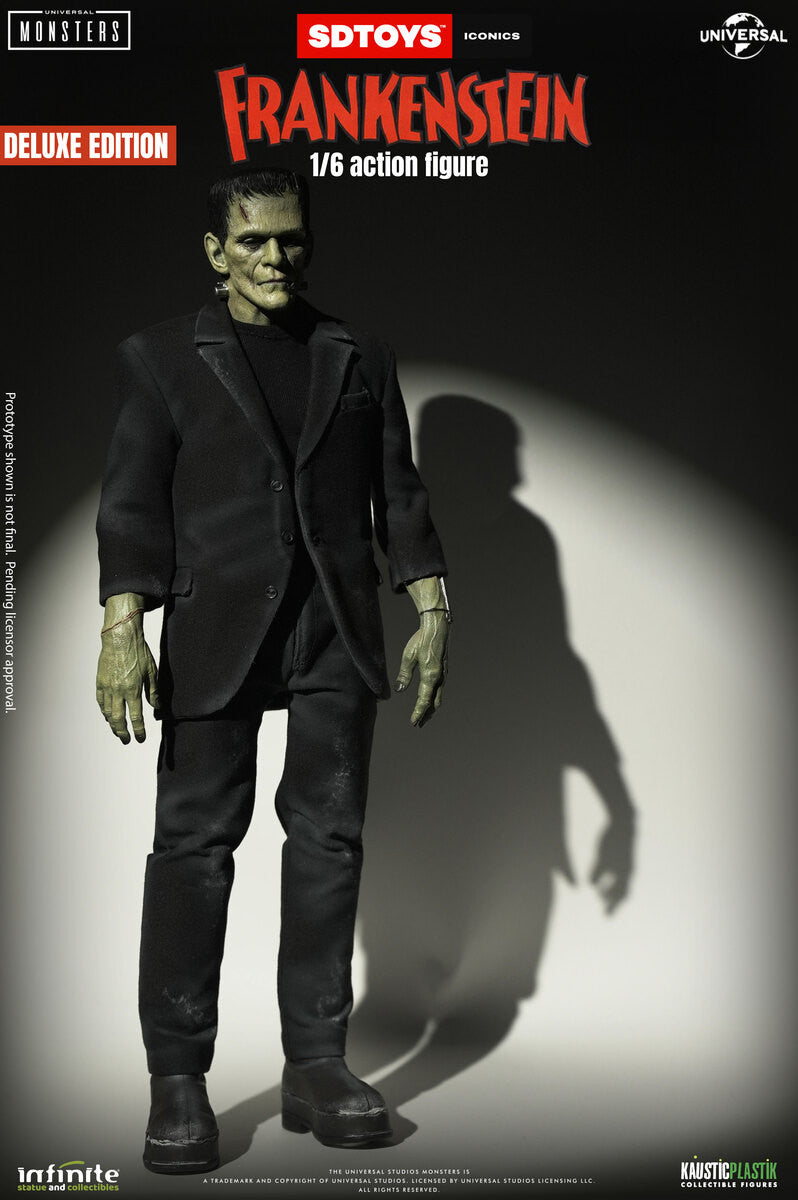 Preventa Figura Frankenstein's Monster (Deluxe Edition) marca Kaustic Plastik escala 1/6