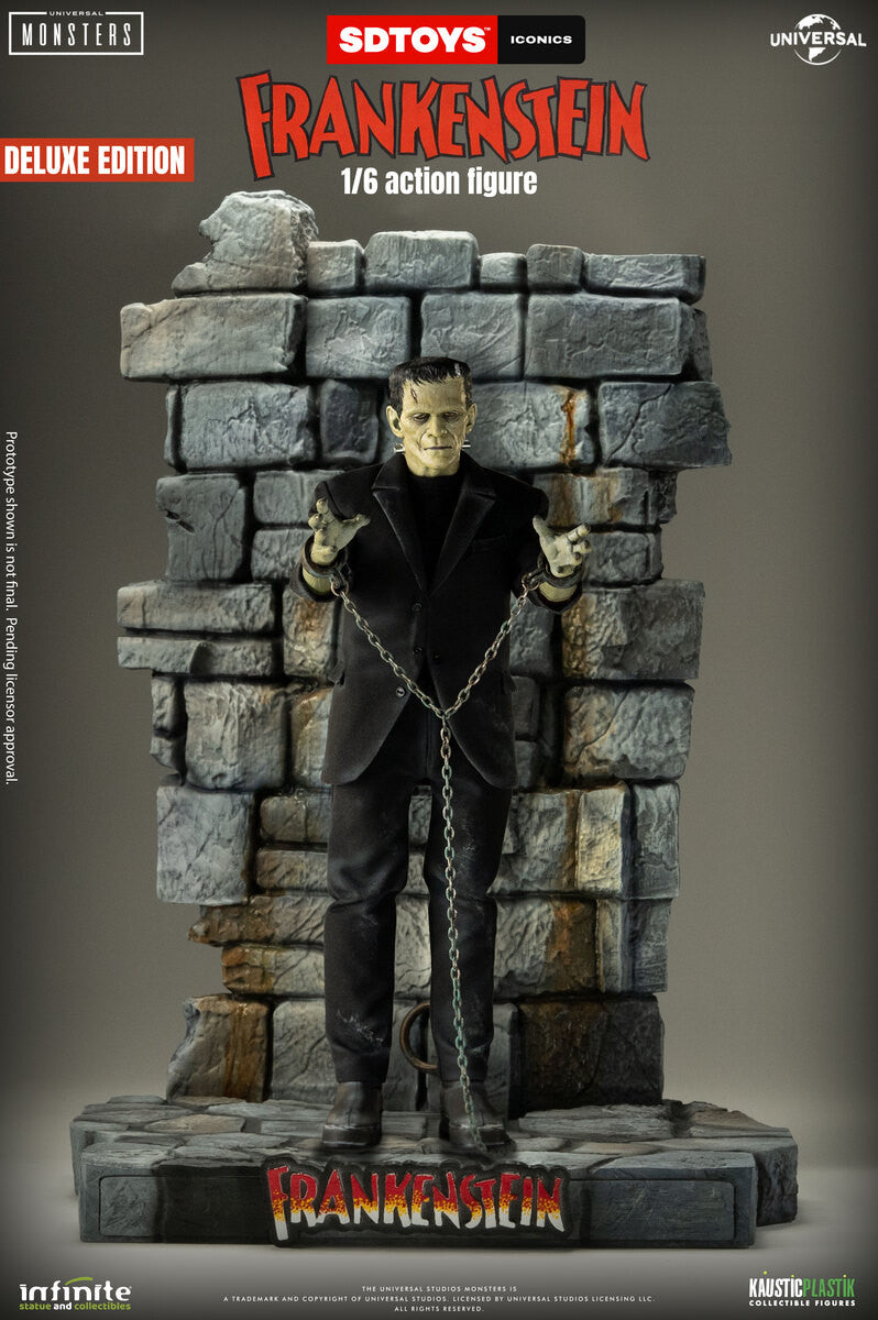 Preventa Figura Frankenstein's Monster (Deluxe Edition) marca Kaustic Plastik escala 1/6