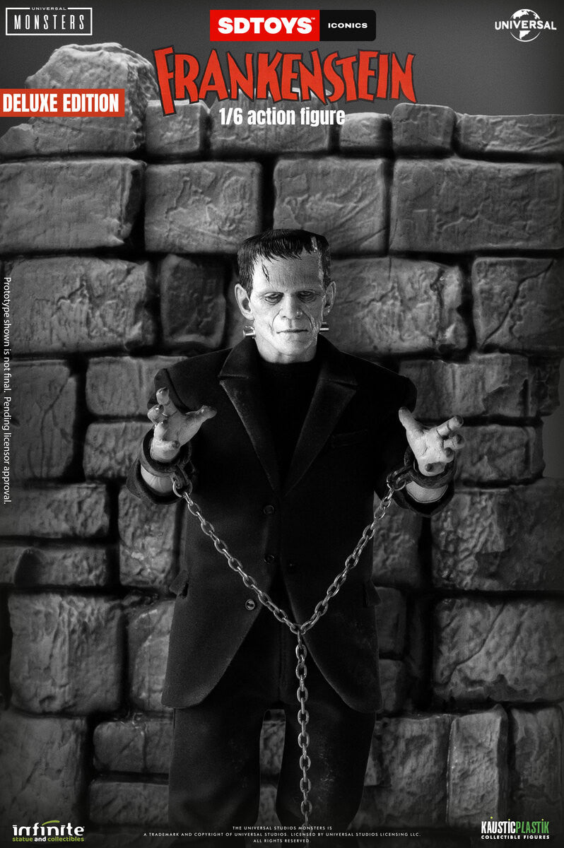 Preventa Figura Frankenstein's Monster (Deluxe Edition) marca Kaustic Plastik escala 1/6