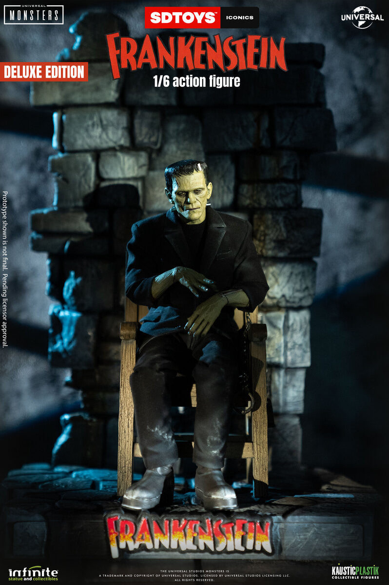 Preventa Figura Frankenstein's Monster (Deluxe Edition) marca Kaustic Plastik escala 1/6