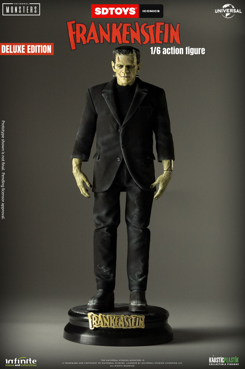Preventa Figura Frankenstein's Monster (Deluxe Edition) marca Kaustic Plastik escala 1/6