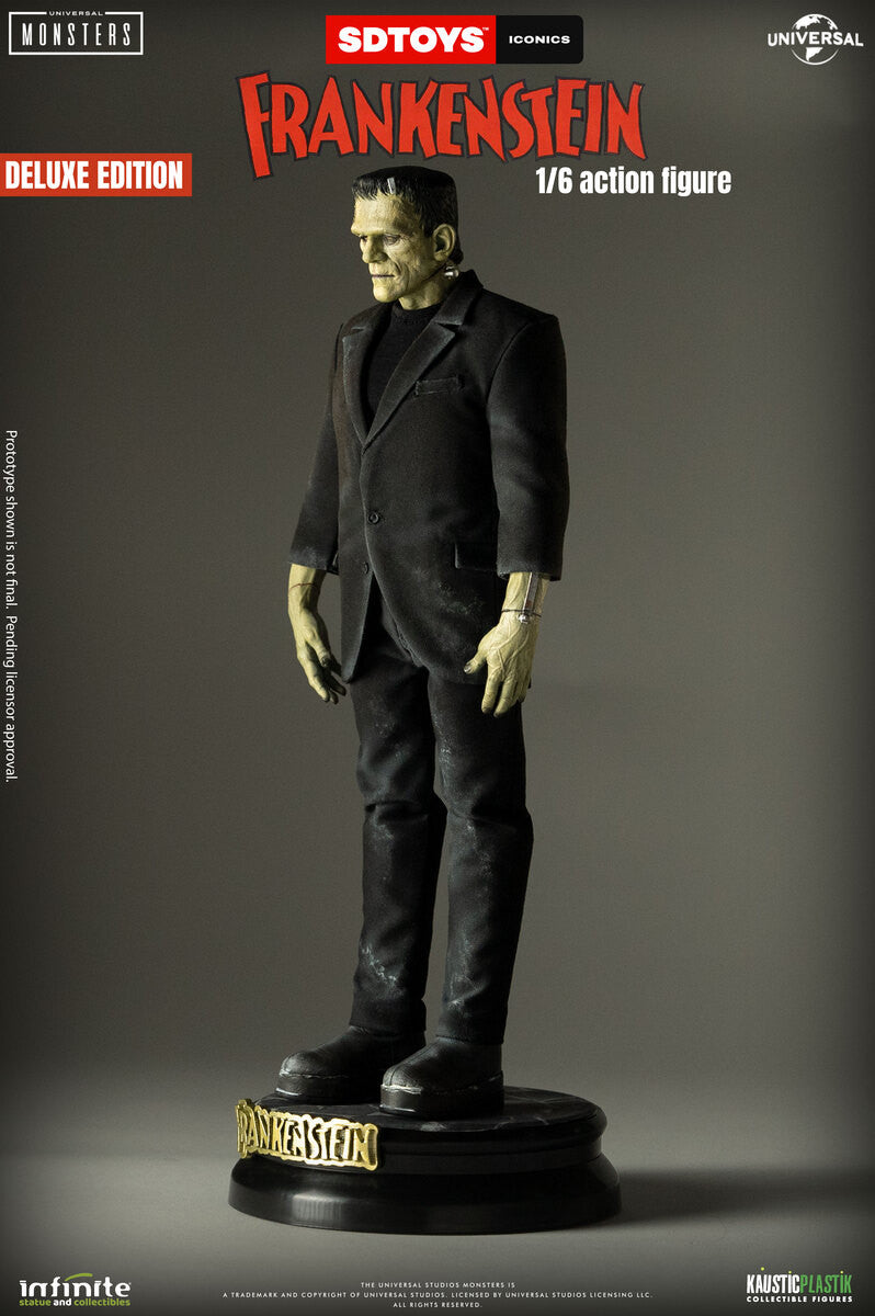 Preventa Figura Frankenstein's Monster (Deluxe Edition) marca Kaustic Plastik escala 1/6