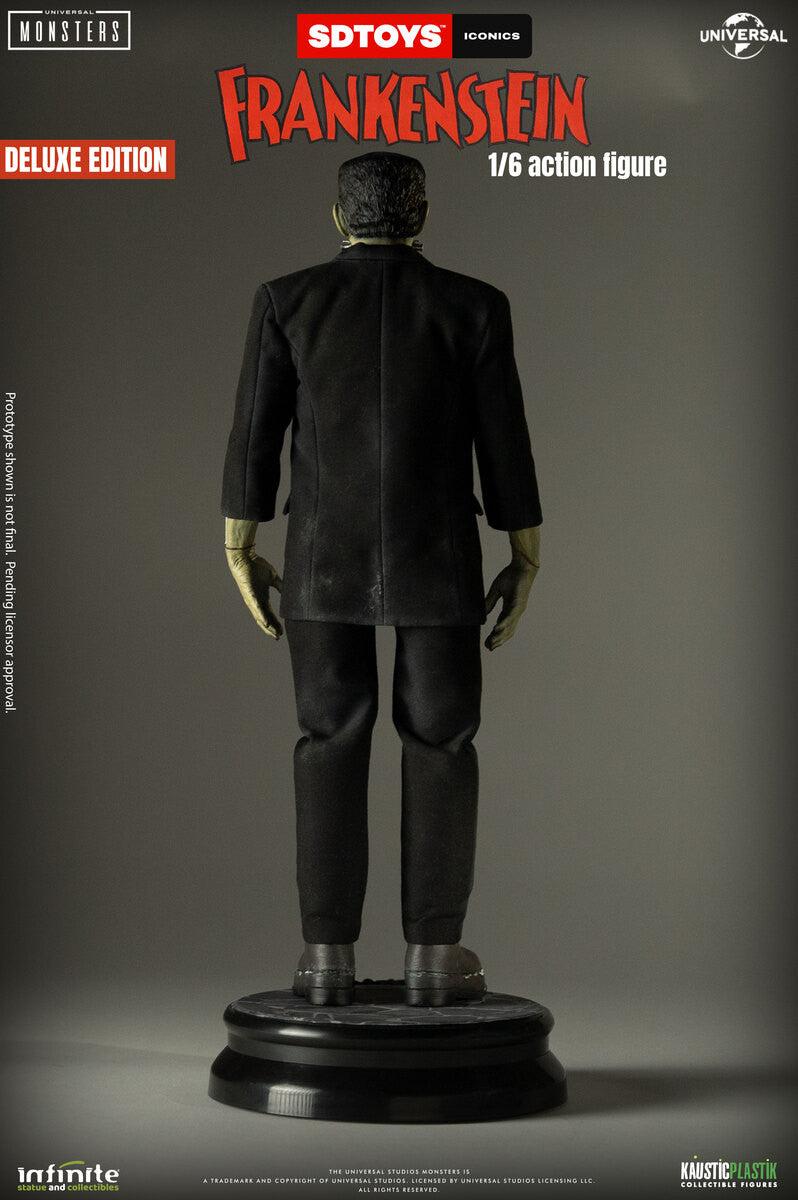Preventa Figura Frankenstein's Monster (Deluxe Edition) marca Kaustic Plastik escala 1/6