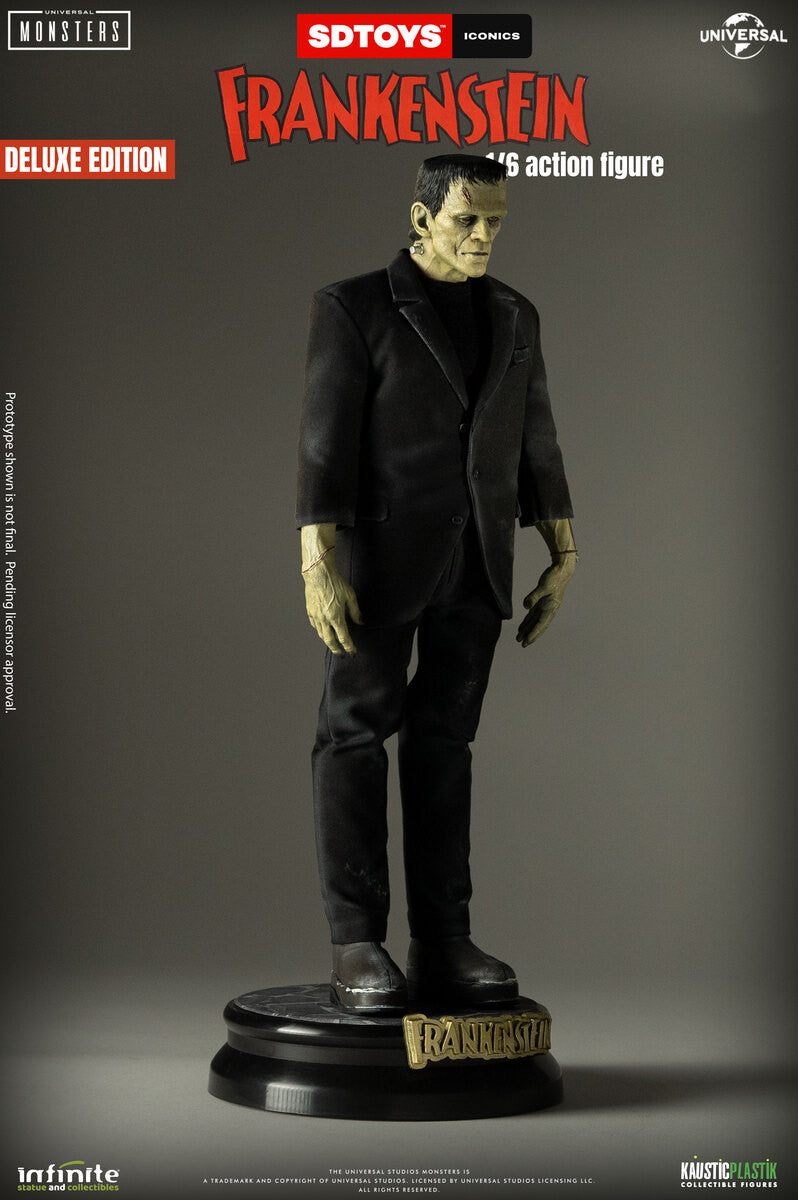 Preventa Figura Frankenstein's Monster (Deluxe Edition) marca Kaustic Plastik escala 1/6