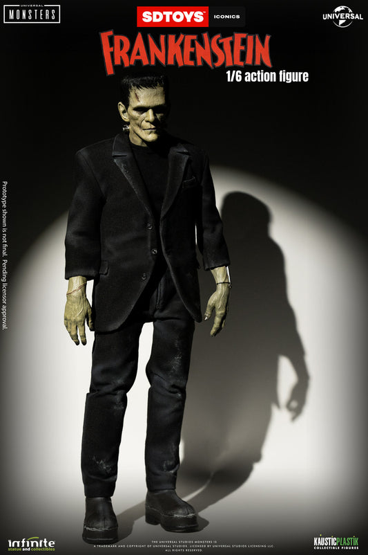 Preventa Figura Frankenstein's Monster (Standard Edition) marca Kaustic Plastik escala 1/6