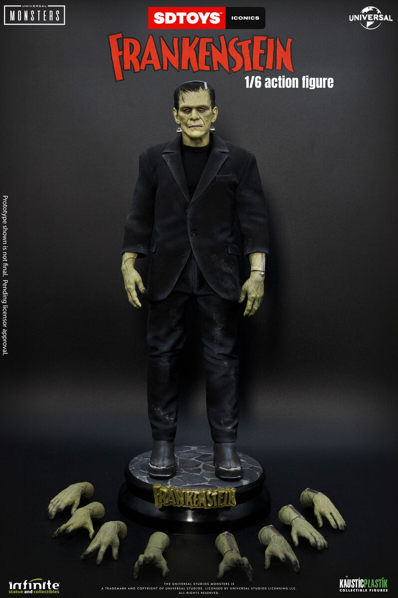 Preventa Figura Frankenstein's Monster (Standard Edition) marca Kaustic Plastik escala 1/6
