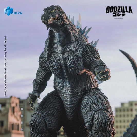 Preventa Figura Godzilla (Heat Ray version) - Godzilla Against Mechagodzilla (2002) - Exquisite Basic Series marca HIYA EBG0404 (17.78 cm)
