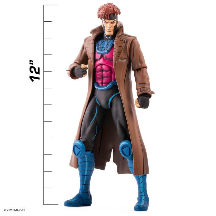 Pedido Figura Gambit - X-Men: The Animated Series marca Mondo escala 1/6