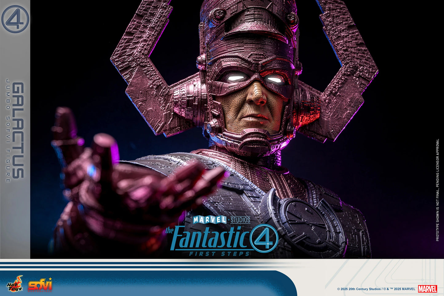 Preventa Figura Galactus (Jumbo Sofvi) - The Fantastic Four: First Steps marca Hot Toys SMS001J escala 1/6