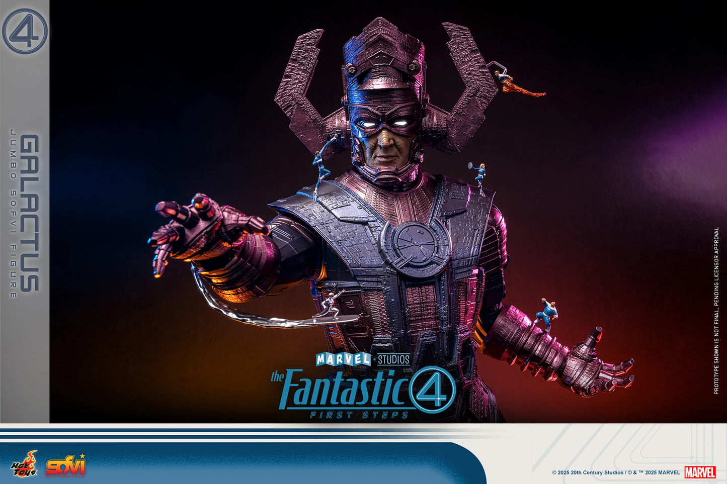 Preventa Figura Galactus (Jumbo Sofvi) - The Fantastic Four: First Steps marca Hot Toys SMS001J escala 1/6