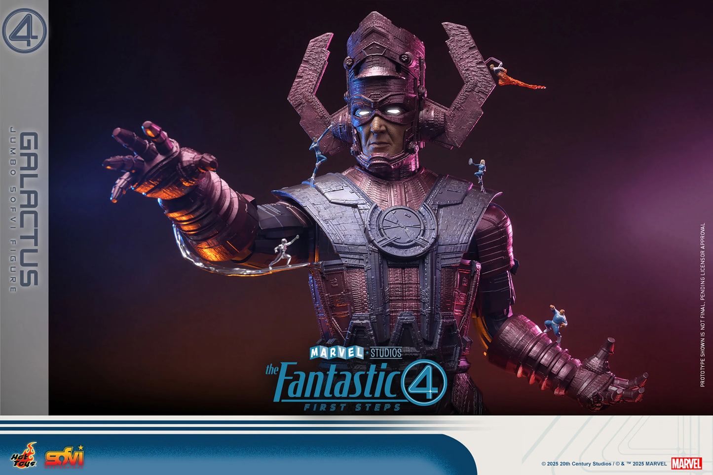 Preventa Figura Galactus (Jumbo Sofvi) - The Fantastic Four: First Steps marca Hot Toys SMS001J escala 1/6
