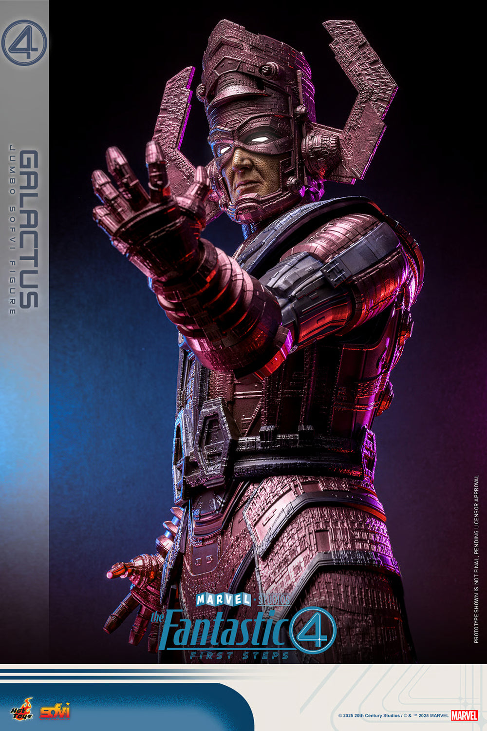 Preventa Figura Galactus (Jumbo Sofvi) - The Fantastic Four: First Steps marca Hot Toys SMS001J escala 1/6