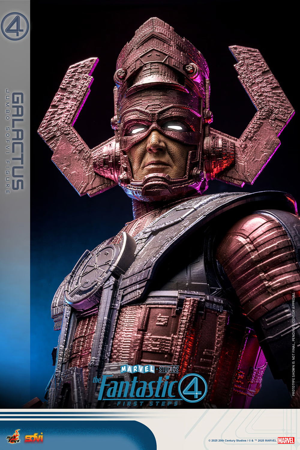 Preventa Figura Galactus (Jumbo Sofvi) - The Fantastic Four: First Steps marca Hot Toys SMS001J escala 1/6