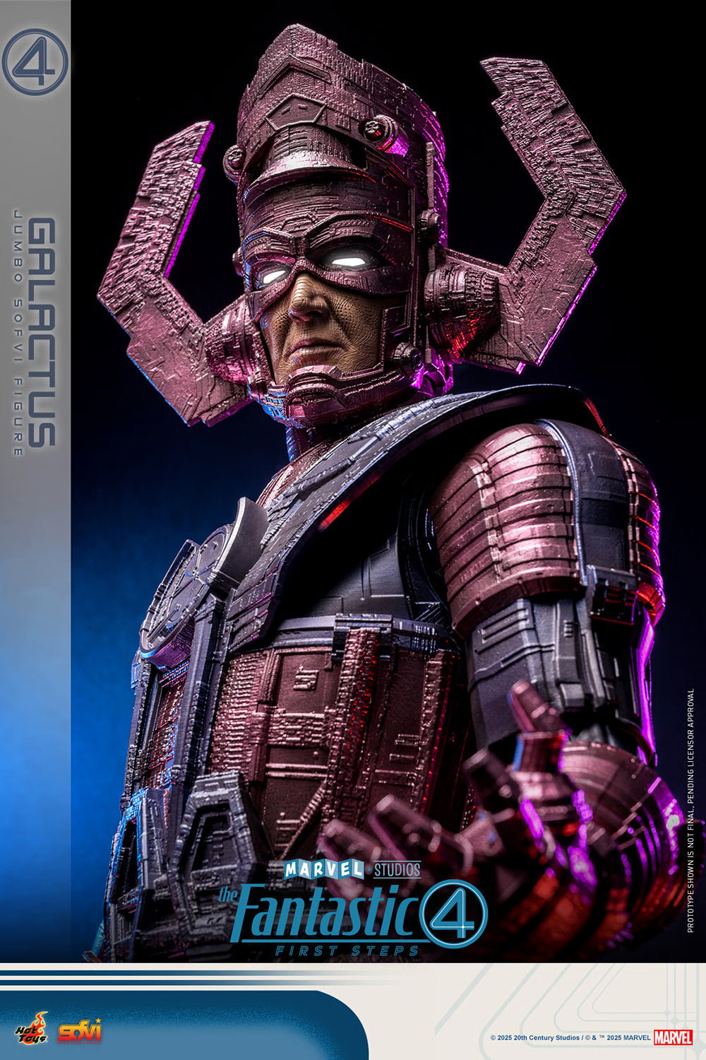 Preventa Figura Galactus (Jumbo Sofvi) - The Fantastic Four: First Steps marca Hot Toys SMS001J escala 1/6