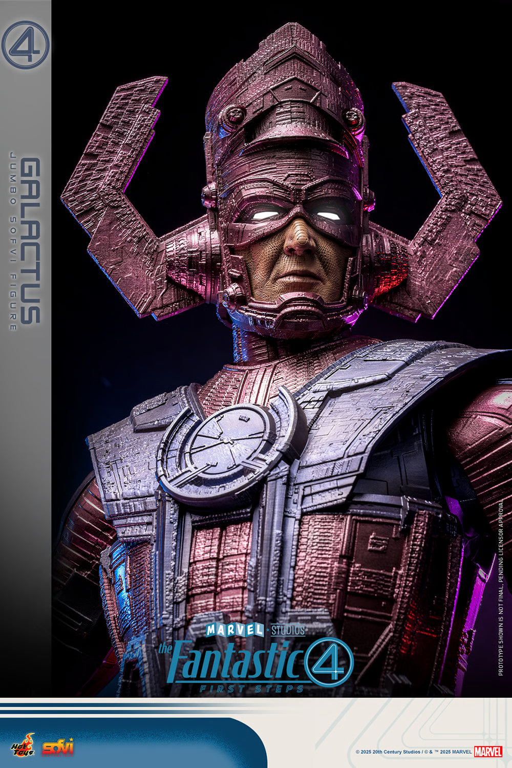 Preventa Figura Galactus (Jumbo Sofvi) - The Fantastic Four: First Steps marca Hot Toys SMS001J escala 1/6