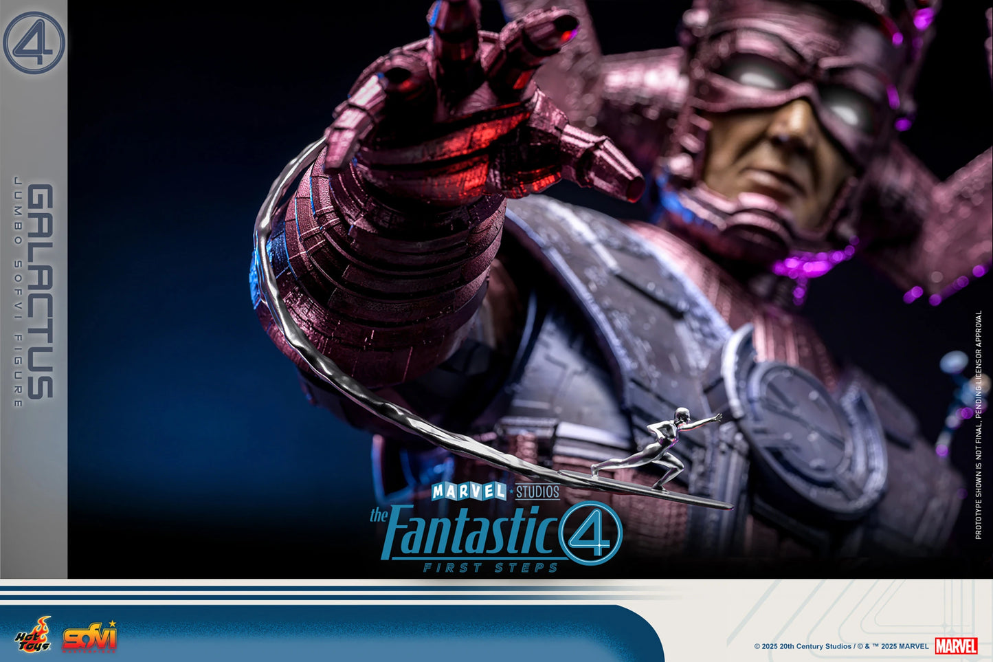 Preventa Figura Galactus (Jumbo Sofvi) - The Fantastic Four: First Steps marca Hot Toys SMS001J escala 1/6