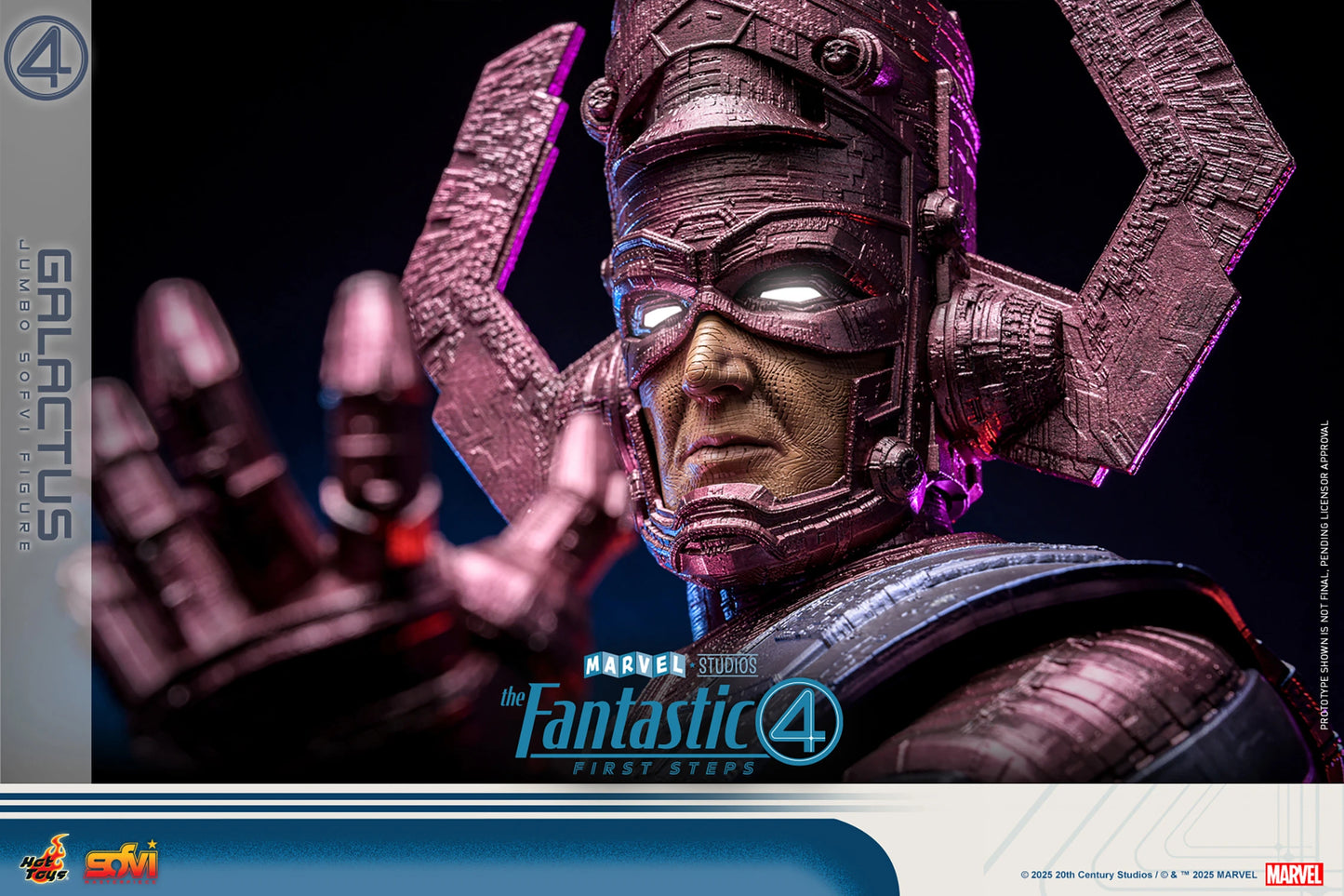 Preventa Figura Galactus (Jumbo Sofvi) - The Fantastic Four: First Steps marca Hot Toys SMS001J escala 1/6
