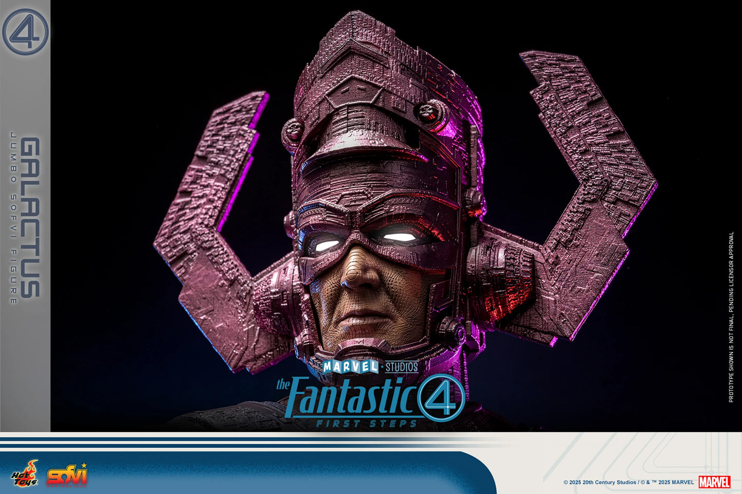 Preventa Figura Galactus (Jumbo Sofvi) - The Fantastic Four: First Steps marca Hot Toys SMS001J escala 1/6