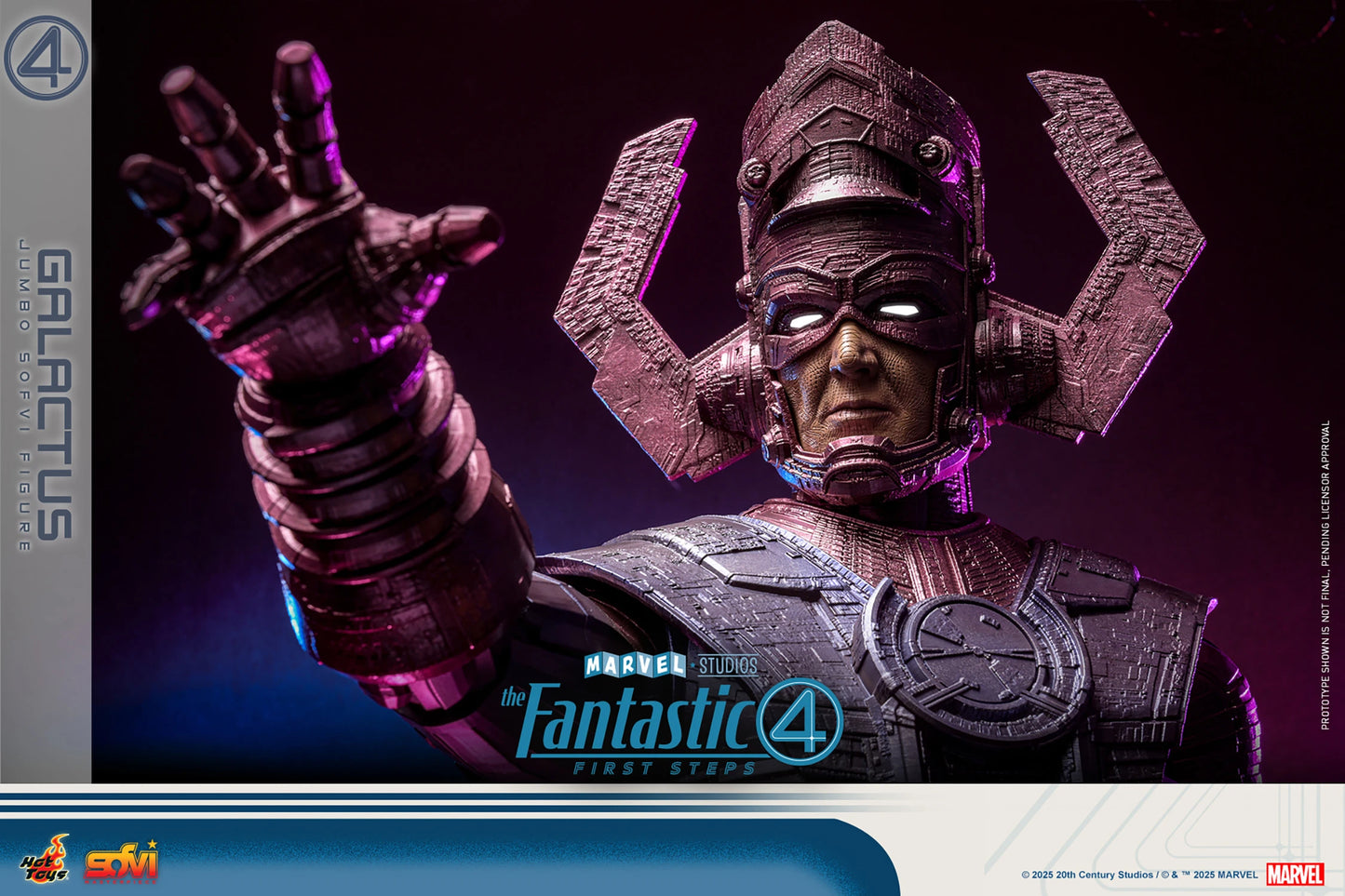 Preventa Figura Galactus (Jumbo Sofvi) - The Fantastic Four: First Steps marca Hot Toys SMS001J escala 1/6