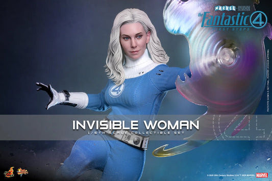 Preventa Figura Invisible Woman / Mujer Invisible - The Fantastic Four: First Steps marca Hot Toys MMS823 escala 1/6