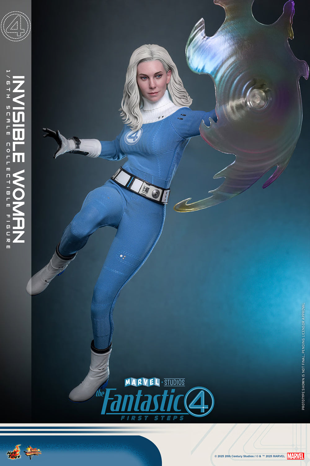 Preventa Figura Invisible Woman / Mujer Invisible - The Fantastic Four: First Steps marca Hot Toys MMS823 escala 1/6