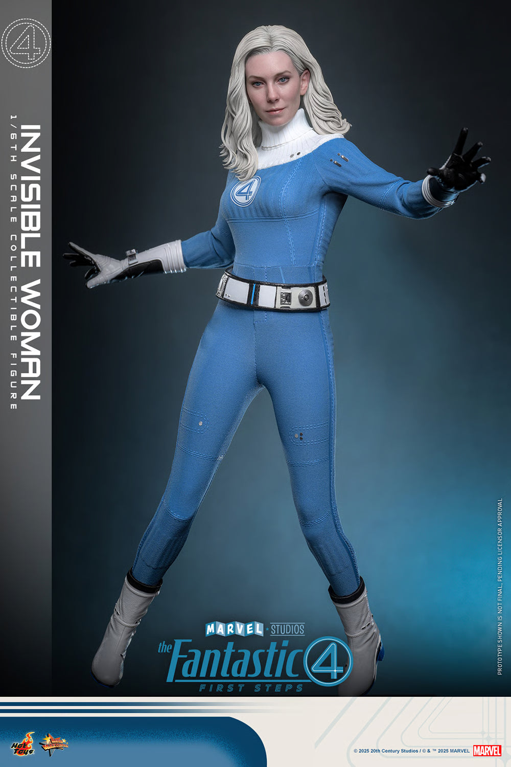 Preventa Figura Invisible Woman / Mujer Invisible - The Fantastic Four: First Steps marca Hot Toys MMS823 escala 1/6