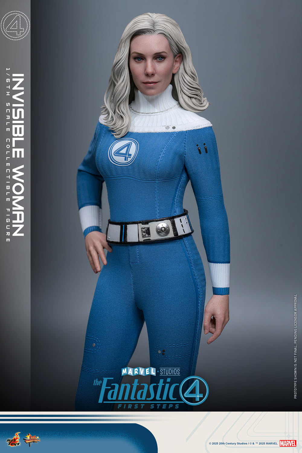 Preventa Figura Invisible Woman / Mujer Invisible - The Fantastic Four: First Steps marca Hot Toys MMS823 escala 1/6
