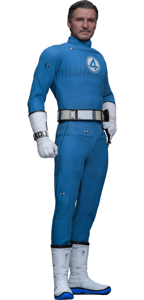 Preventa Figura Mister Fantastic / Señor Fantástico - The Fantastic Four: First Steps marca Hot Toys MMS821 escala 1/6
