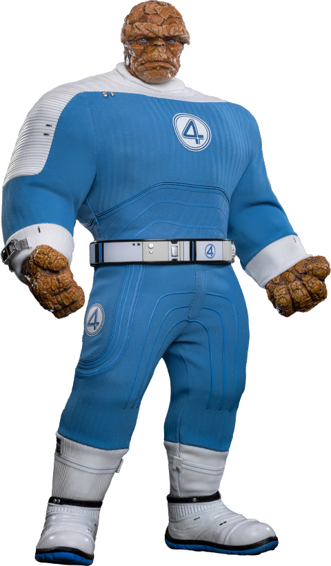 Preventa Figura The Thing / La Mole - The Fantastic Four: First Steps marca Hot Toys MMS813 escala 1/6