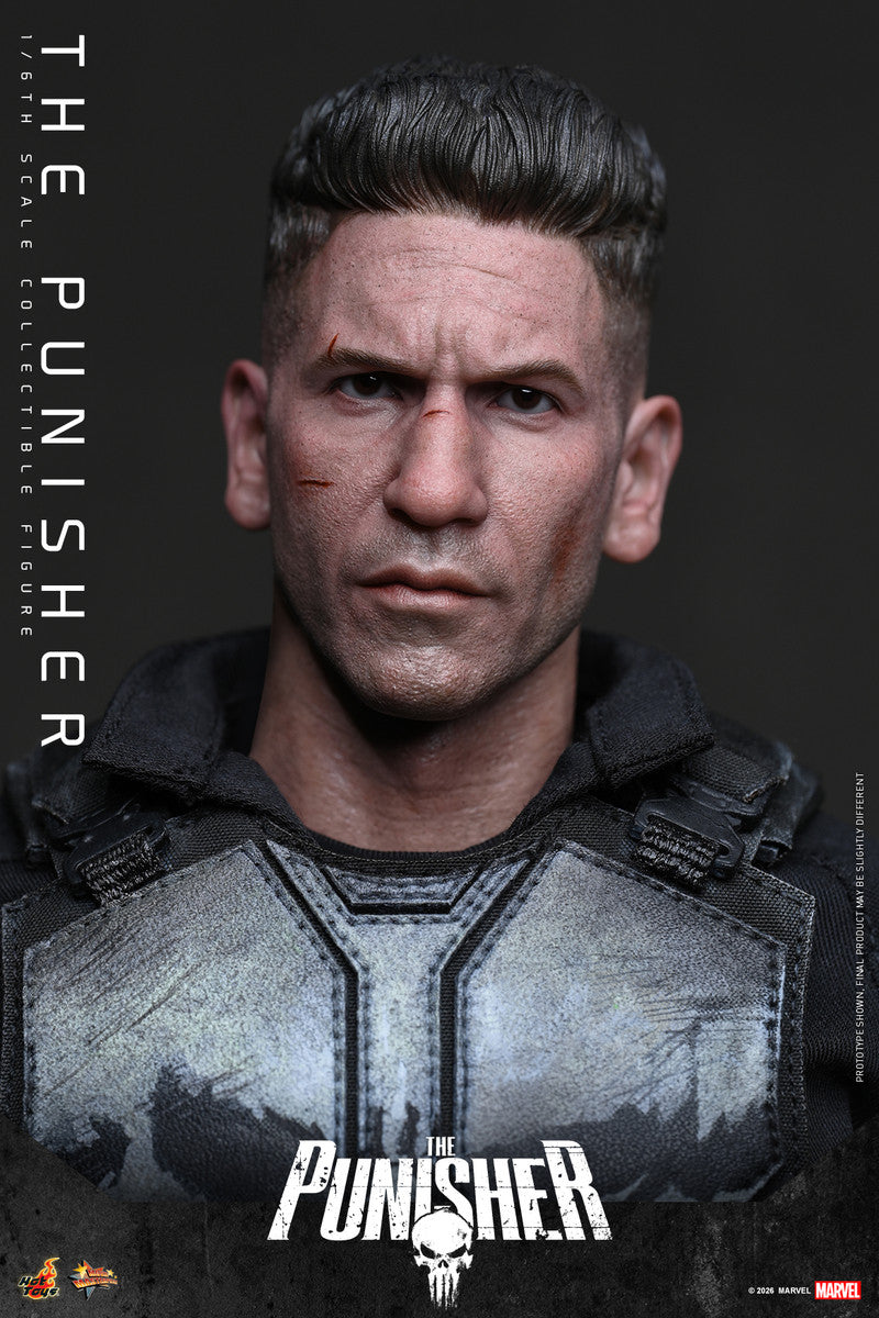 Preventa Figura THE PUNISHER marca Hot Toys MMS904 escala 1/6