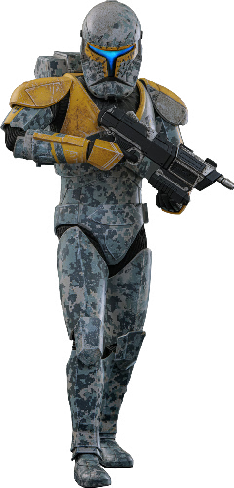 Pedido Figura Clone Commando Gregor (EXCLUSIVE) - Star Wars: The Clone Wars marca Hot Toys TMS155 escala 1/6 (SOLO 1 DISPONIBLE)