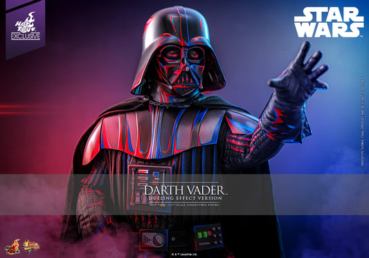 Pedido Figura Darth Vader (Dueling Effect Version) EXCLUSIVE - Star Wars marca Hot Toys MMS777 escala 1/6 (SOLO 1 DISPONIBLE)