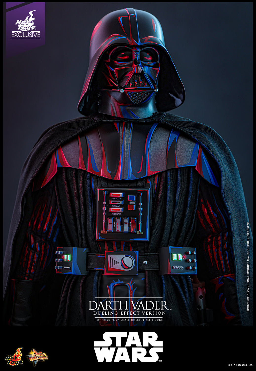 Pedido Figura Darth Vader (Dueling Effect Version) EXCLUSIVE - Star Wars marca Hot Toys MMS777 escala 1/6 (SOLO 1 DISPONIBLE)