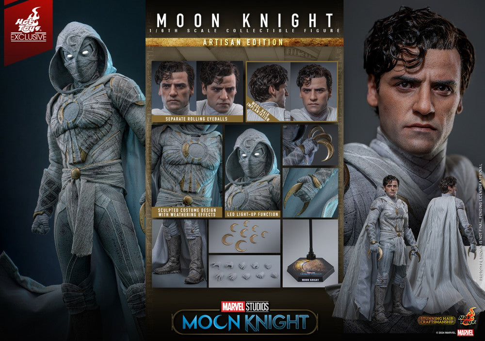 Pedido Figura Moon Knight (Artisan Edition) marca Hot Toys TMS140AE escala 1/6