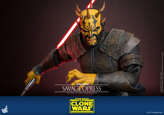Preventa Figura Savage Opress - Star Wars: The Clone Wars™ marca Hot Toys TMS136 escala 1/6