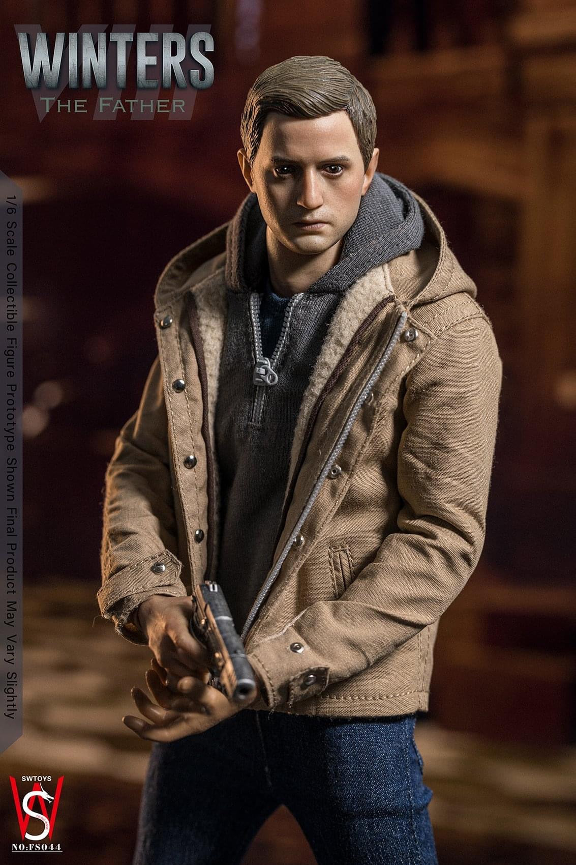 Segundo pago Figura Winters The Father (RE) marca SWToys FS044 escala 1/6