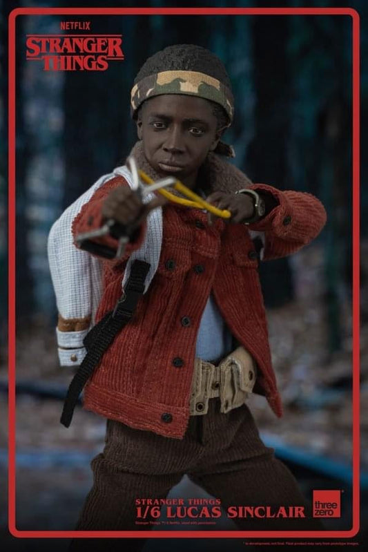 Pedido Figura Lucas Sinclair - Stranger Things marca Threezero 3Z0318 escala 1/6