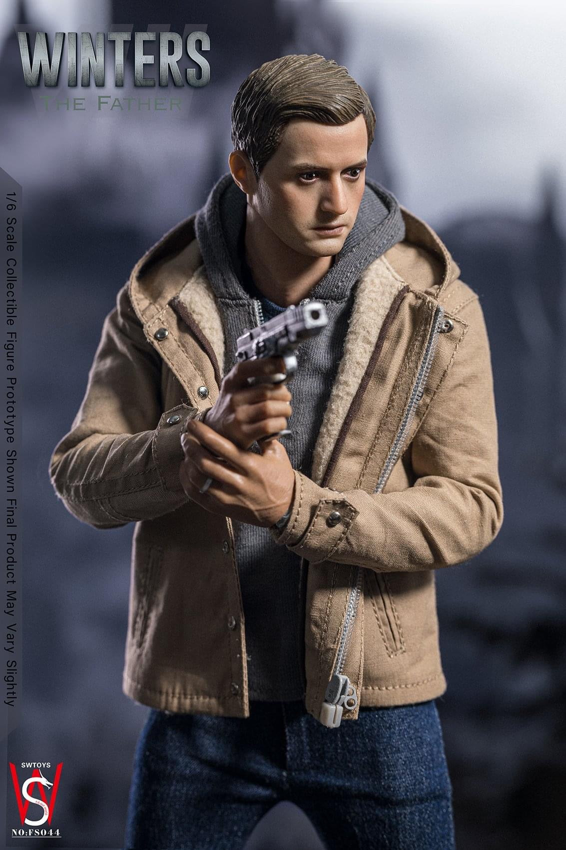 Segundo pago Figura Winters The Father (RE) marca SWToys FS044 escala 1/6