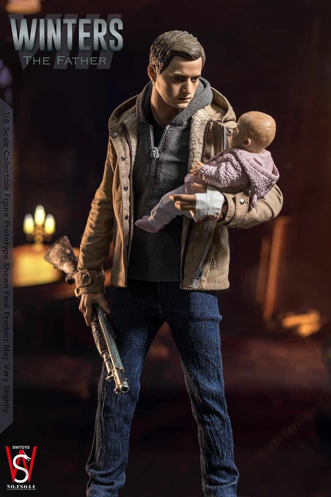 Segundo pago Figura Winters The Father (RE) marca SWToys FS044 escala 1/6