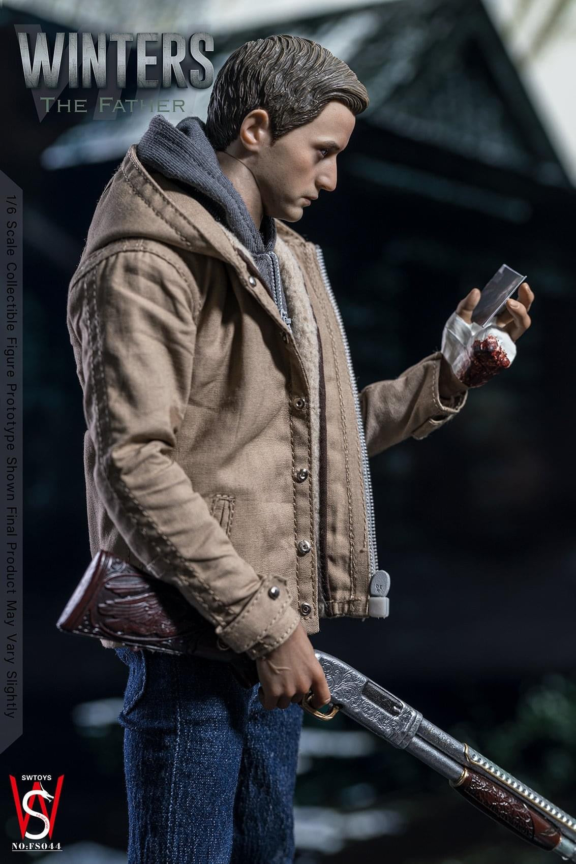 Segundo pago Figura Winters The Father (RE) marca SWToys FS044 escala 1/6