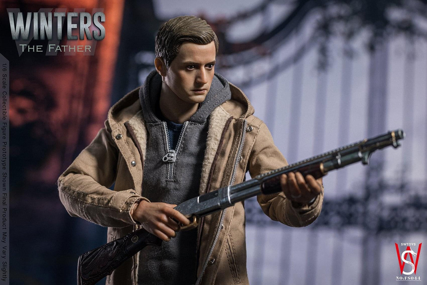 Segundo pago Figura Winters The Father (RE) marca SWToys FS044 escala 1/6