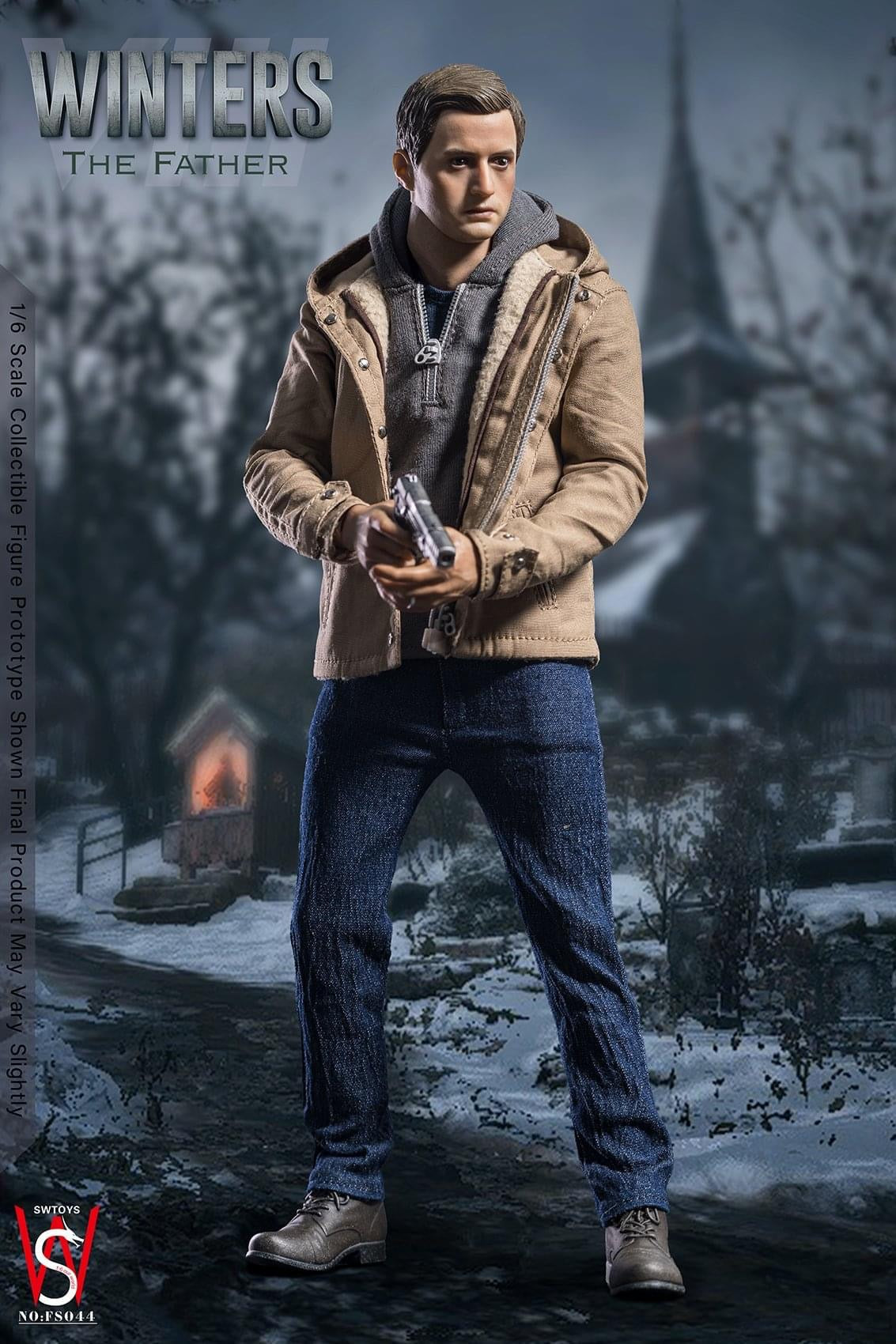 Segundo pago Figura Winters The Father (RE) marca SWToys FS044 escala 1/6