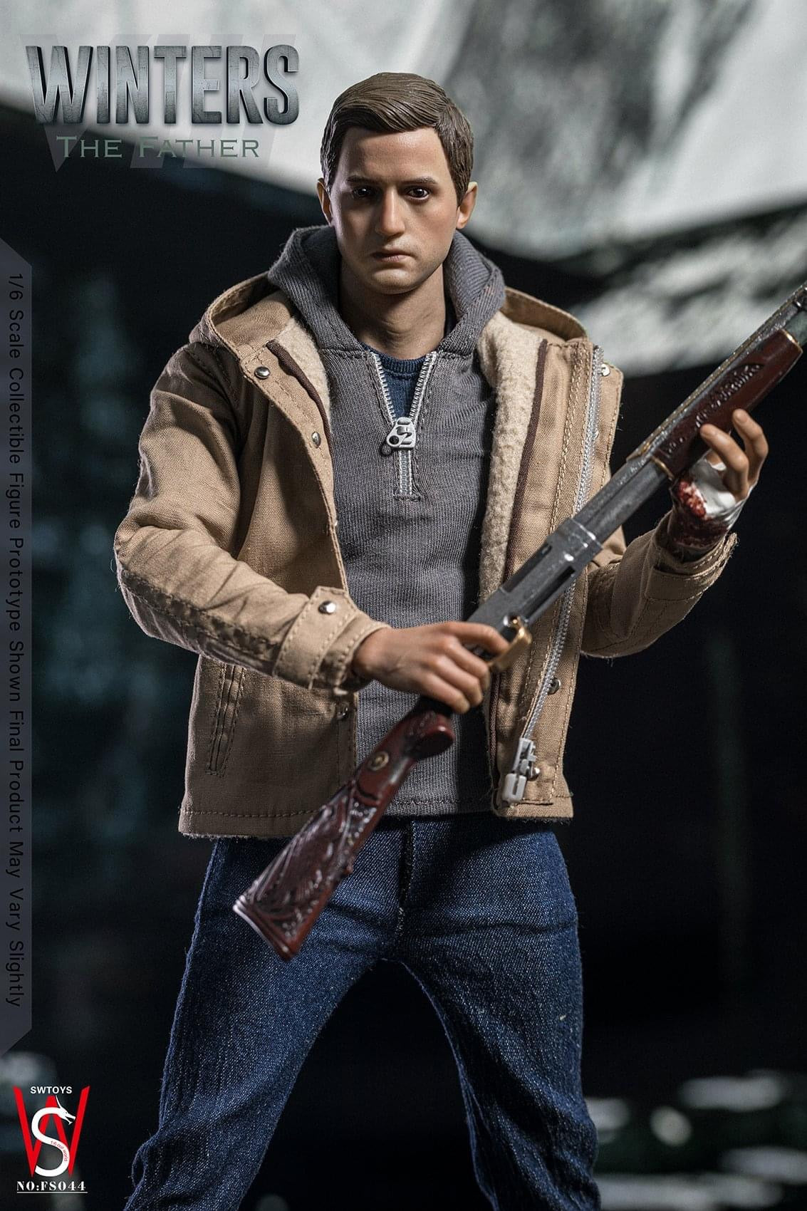 Segundo pago Figura Winters The Father (RE) marca SWToys FS044 escala 1/6