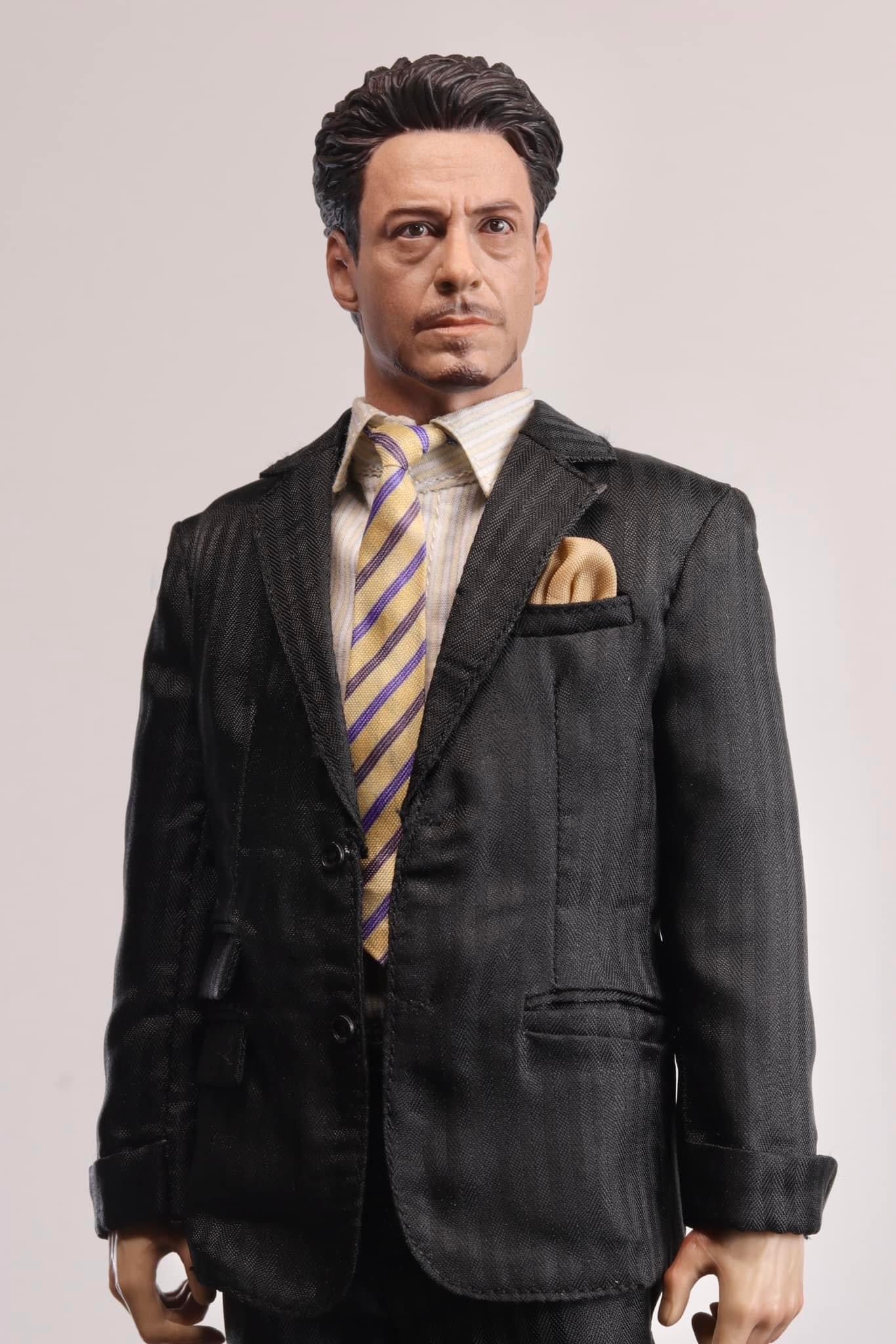 Figura Mr. Tony Court Set marca Mars Toys MAT006 escala 1/6