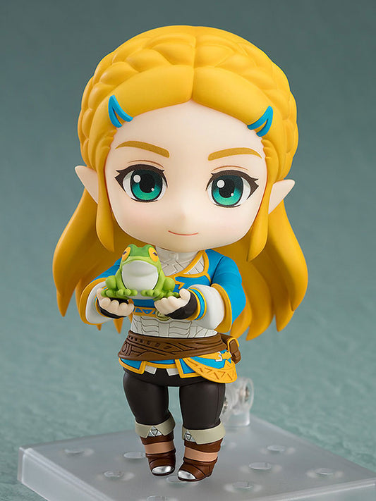 Preventa Figura Nendoroid Zelda (Breath of the Wild Version) - The Legend of Zelda: Breath of the Wild marca Good Smile Company (10 cm)
