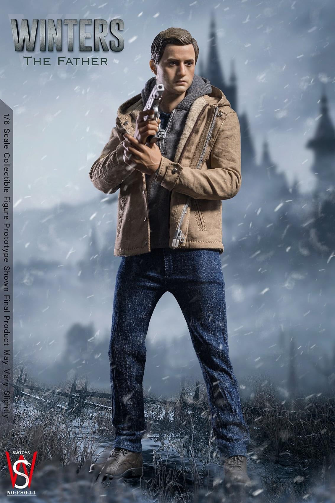 Segundo pago Figura Winters The Father (RE) marca SWToys FS044 escala 1/6