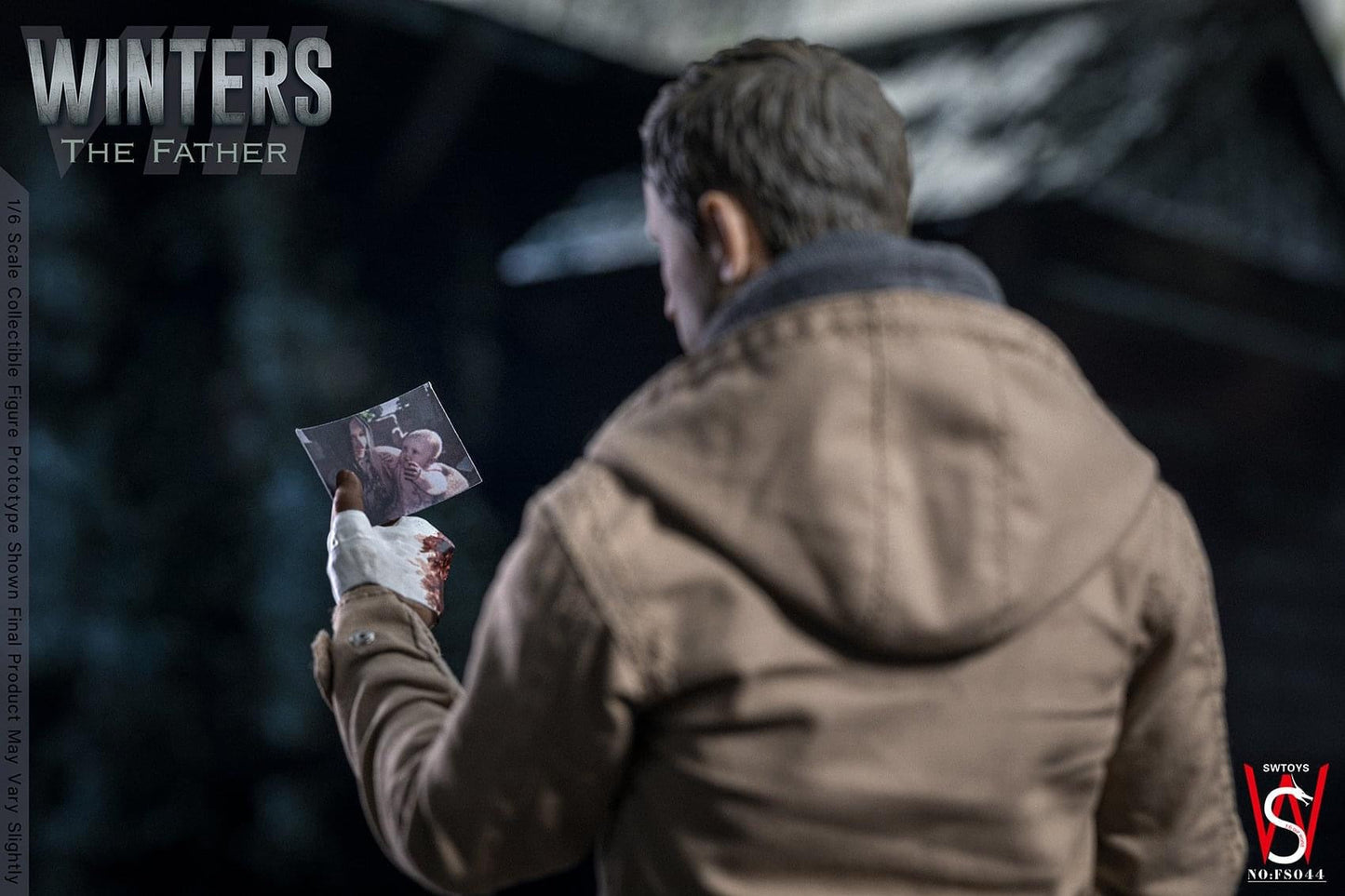 Segundo pago Figura Winters The Father (RE) marca SWToys FS044 escala 1/6